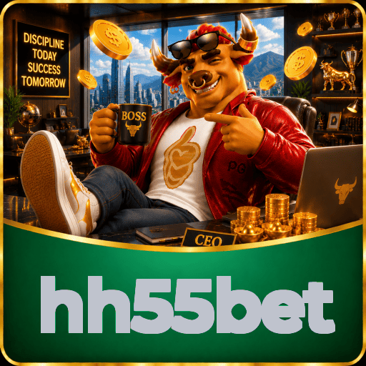 Logo da hh55bet