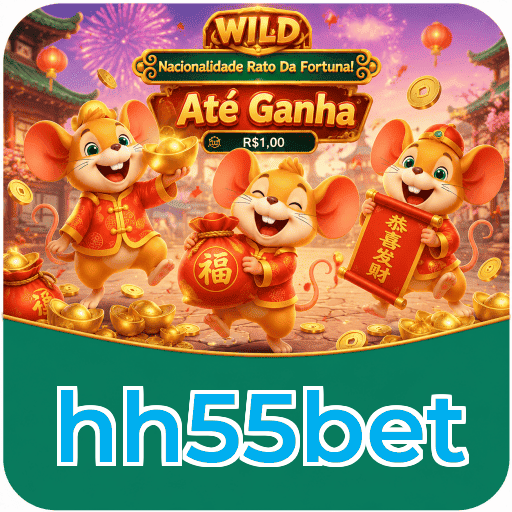 hh55bet Logo - Bônus com Rollover Justo